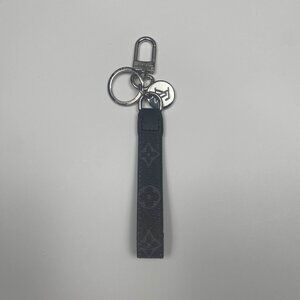 Louis Vuitton Dragonne Monogram Leather Bag Charm Key Holder M61950